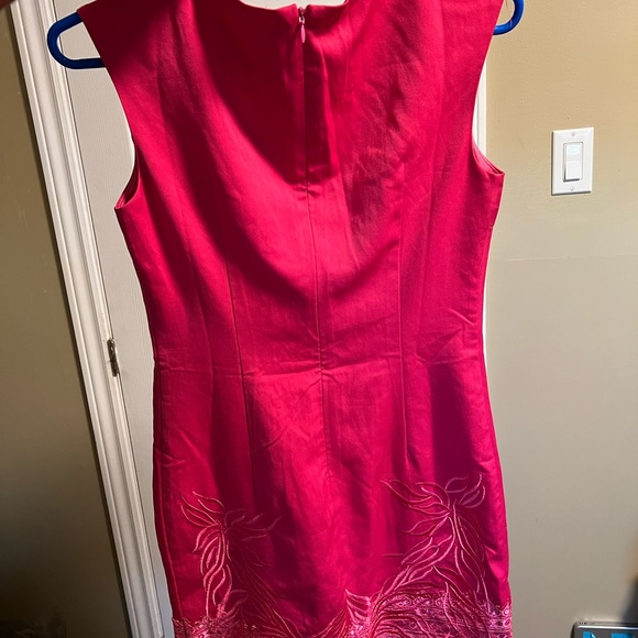 Unbranded pink mini dress. US 6. - Picture 7 of 10